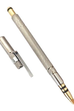 CANETA INOX REFIL BIC